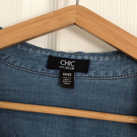 Jacob denim blouse - Picture 2 of 5